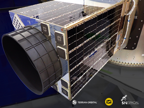 Terran Orbital and ImageSat International (ISI) Prepare for the Launch of the RUNNER-1 Earth Observation Satellite (Image Credit: Terran Orbital)