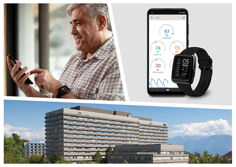 original Masimo W1™ (Graphic: Business Wire)