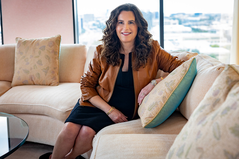 thumbnail Deborah Gibbins, Mary Kay’s Chief Operating Officer (Credit: Mary Kay Inc.)