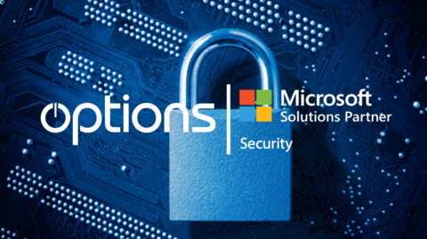 Leading Infrastructure and Market Data Provider Options Technology Confirms Position as Microsoft Solutions Partner for Security (Graphic: Business Wire)