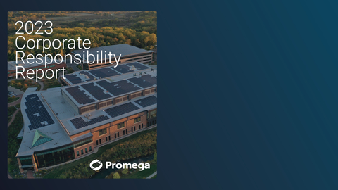 Promega Corporation is committing to sourcing 100% renewable electricity by 2025. The Wisconsin-based biotechnology manufacturer will scale up its on-site renewable electricity production, partner on local projects, and purchase renewable credits to achieve this goal. The company announced this pledge in its 2023 Corporate Responsibility Report.