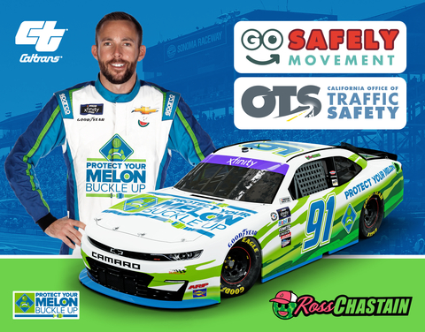 Ross Chastain Hero Card (Graphic: Business Wire)