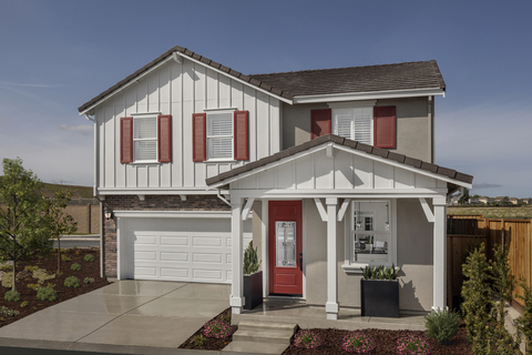 KB Home announces the grand opening of its newest community in Antioch, California. (Photo: Business Wire)