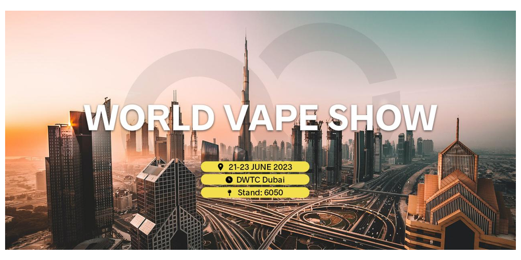 Discover the Fun of Vaping in the Middle East: VOOPOO to Exhibit at World  Vape Show in Dubai