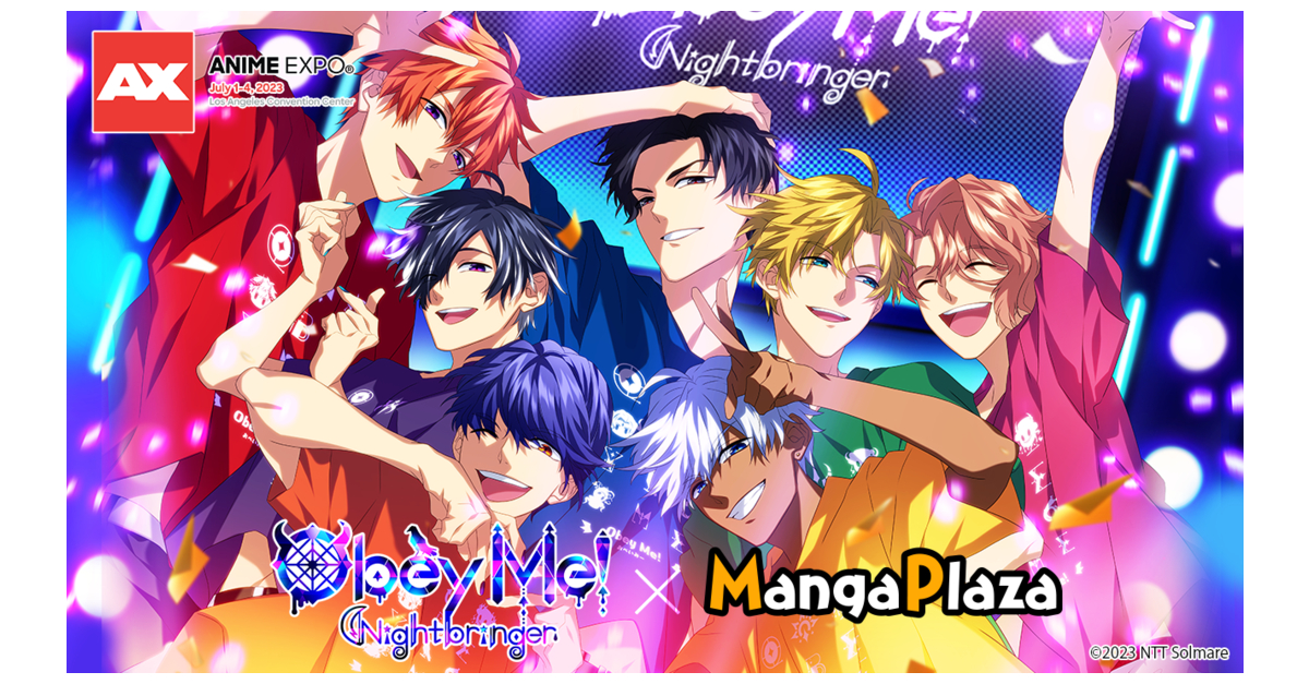 Popular Otome Game Obey Me! & US's Top-Class Online Manga Store 
