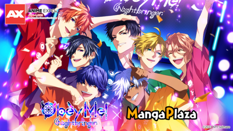 Popular Otome Game Obey Me! & Top-Class Online Manga Store MangaPlaza Exhibiting at Anime Expo 2023 (Graphic: Business Wire)