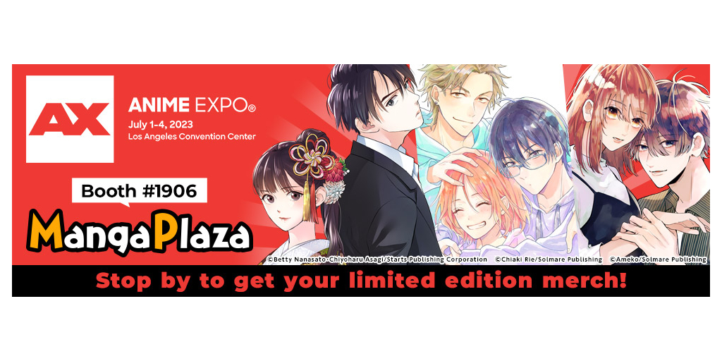 Popular Otome Game Obey Me! & US's Top-Class Online Manga Store MangaPlaza  to Exhibit at Anime Expo 2023