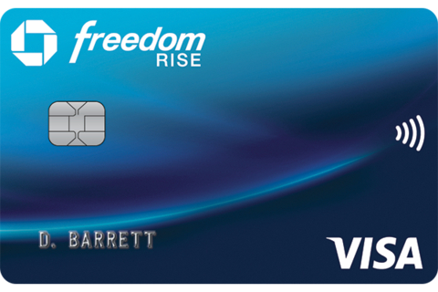 Chase Freedom Rise (Photo: Business Wire)