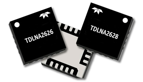 original Teledyne e2v HiRel LNAs for LEO Space Applications: TDLNA2626, TDLNA2628 (Photo: Business Wire)