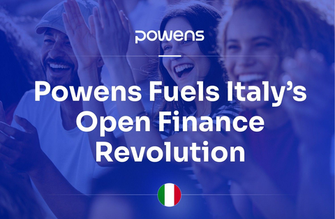 Powens Launches in Italy (Photo credits: Powens)