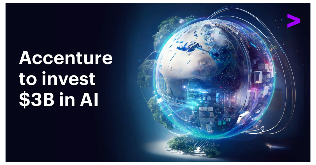 Accenture to Invest $3 Billion in AI to Accelerate Clients’ Reinvention ...