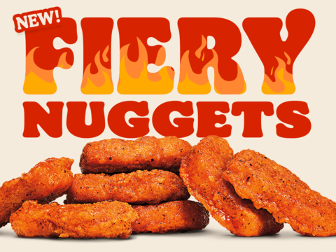 Burger King selling 10 chicken nuggets for $1