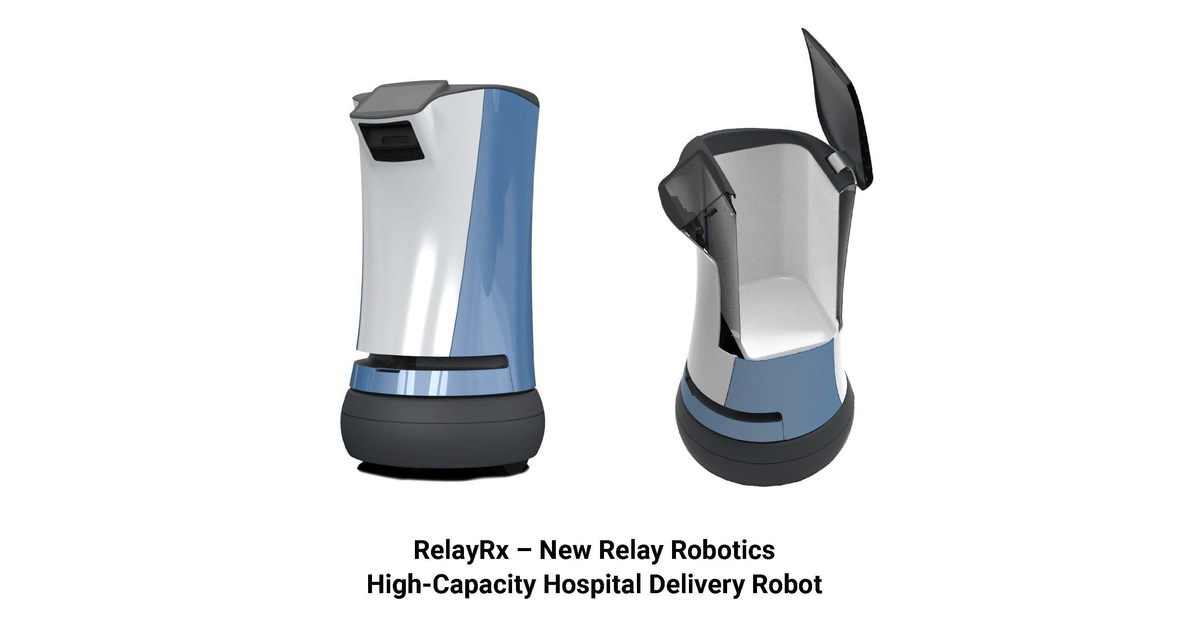 Relay Robotics Introduces New Hospital Delivery Robot, RelayRx to ...