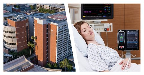 original Community Health System of Fresno, California / Masimo Hospital Automation™ with Root® and Radical-7® (Photo: Business Wire)