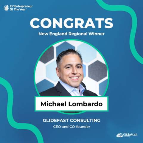 Michael Lombardo, Entrepreneur Of the Year New England (Photo: Business Wire)