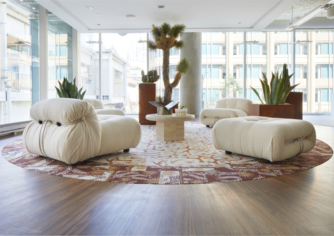 original Interface's Chicago showroom located at 345 North Wells Street. (Photo: Business Wire)