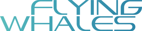 FLYING WHALES Logo