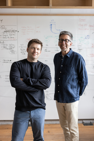 Avoli Co-founders Mark Oleson and Rick Anguilla (Photo: Business Wire)