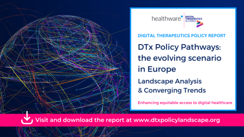 DTx Policy Report (Photo: Healthware Group)