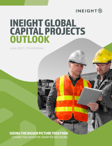 InEight Global Capital Projects Outlook Report Cover (Graphic: Business Wire)