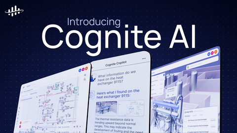 Cognite AI, o acelerador de inteligência artificial generativa para dados industriais e realização de valor, é apresentado
