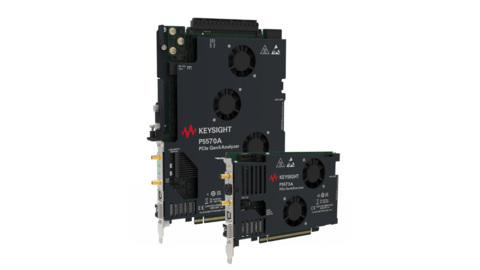 The Keysight P5570A Analyzer and P5573A Exerciser enable advanced PCI Express 6.0 standard protocol validation at 64 GT/s with lane widths of x4, x8, and x16. (Photo: Business Wire)