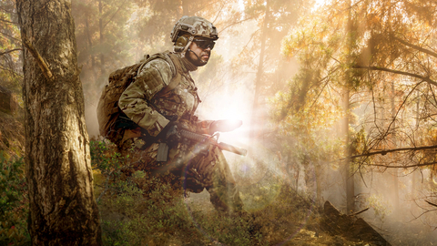 NavGuide™ is the GPS receiver designed with the user in mind. (Credit: BAE Systems)
