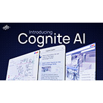 コグナイト、産業データと価値実現のための生成AIアクセラレータであるコグナイトAIの発売を発表