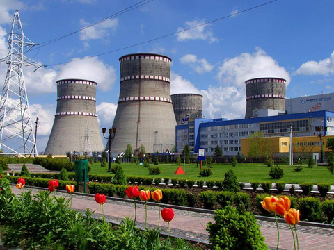 Rivne Nuclear Power Plant Units 1 and 2. Photo courtesy of Energoatom.
