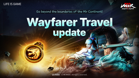 Le MMORPG MIR M de Wemade lance le 13 juin son contenu de transfert de serveur, Wayfarer Travel (Illustration : Wemade)