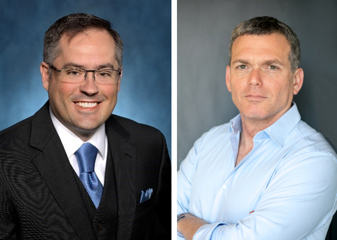 original Left: Jerry Geisler, Walmart CISO (Credit: PR) Right: Nadav Zafrir, Team8 Managing Partner and Co-Founder (Credit: Adi Lamn)