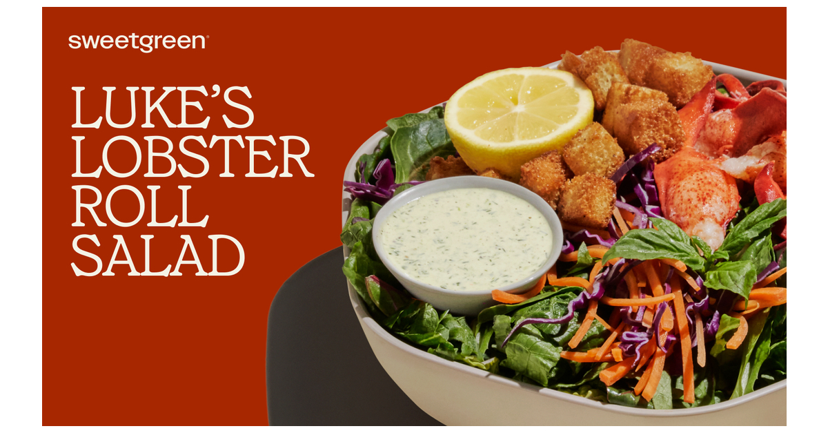 sweetgreen Celebrates 10 Years in Boston With Luke’s Lobster