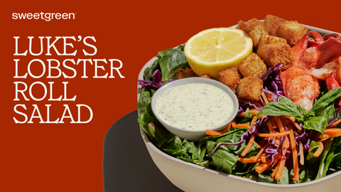 original The sweetgreen x Luke’s Lobster Roll Salad, a love letter to the city, is now available for a limited time. (Graphic: Business Wire)