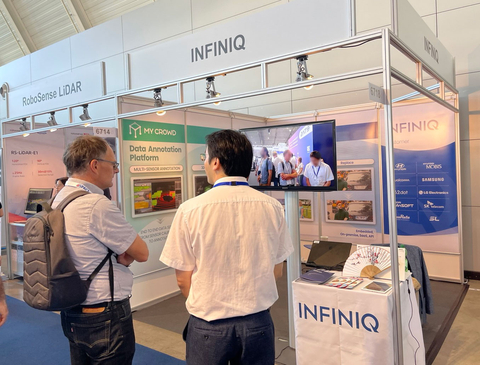 thumbnail INFINIQ at AVT Expo Europe 2023 (Photo: INFINIQ)