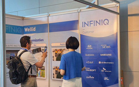 thumbnail INFINIQ showing off its solution (Photo: INFINIQ)