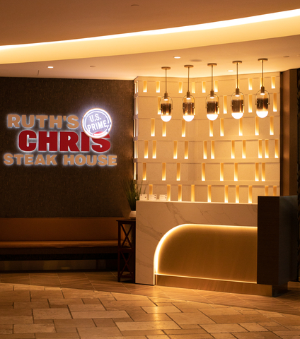 Ruth’s Chris Steak House announced its newest location in Mt. Pleasant, which is now open for business. It is located at 6800 Soaring Eagle Blvd. and brings an unmatched dining experience to the area with its 8,965 square-foot location. (Photo: Business Wire)