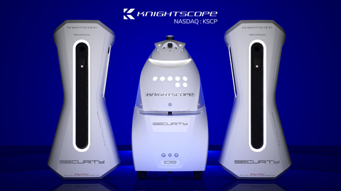 Knightscope Receives New Contract for Three Robots (Graphic: Busienss Wire)