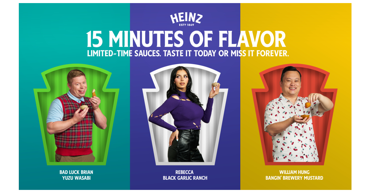 HEINZ® to Launch Six, Limited-Time Sauces at Restaurants Nationwide - Business Wire