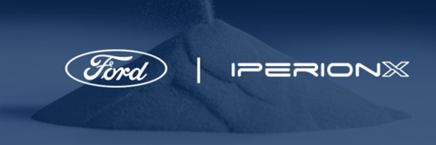IperionX to Produce Titanium Components for Ford Motor Company (Graphic: Business Wire)