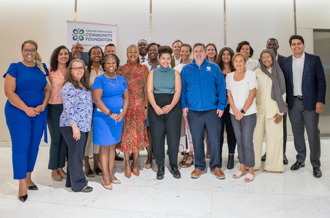 Leaders from The Greater Washington Community Foundation, CareFirst BlueCross BlueShield, the DC Health Equity Committee and the DC Department of Insurance, Securities and Banking announced more than $12.5 million in grants from the Health Equity Fund to 14 DC-Area organizations who are working to advance health advocacy, policy, and systems change on Tuesday, June 13, 2023. (Photo: Robert Ambrose/The Greater Washington Community Foundation)