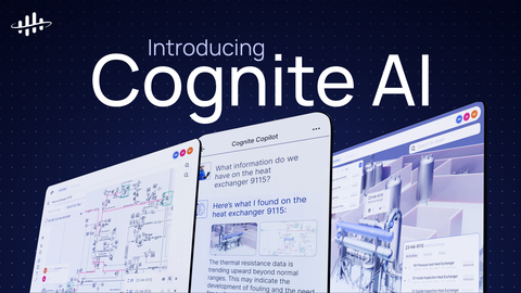 thumbnail Cognite AI, the Generative AI Accelerator for Industrial Data and Value Realization. (Graphic: Business Wire)