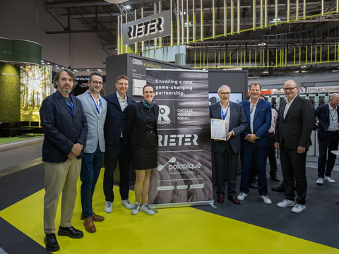 original The new partnership was unveiled during ITMA 2023 in Milan, and opens new possibilities for yarn production. (Photo: Recover™)