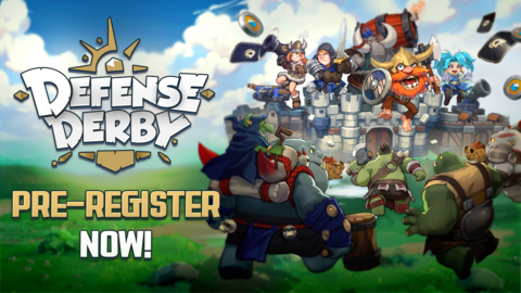KRAFTON opened pre-registration worldwide for its real-time strategy defense mobile game Defense Derby (Graphic: KRAFTON)