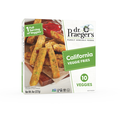 Dr. Praeger’s Launches a Brand-New Line of Feel-Good Fries Packed with a Full Serving of Vegetables (Photo: Business Wire)