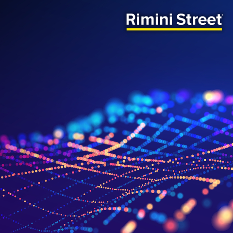 Rimini Street's Rimini Consult™ professional and advisory services sees growth in demand. (Graphic: Rimini Street)