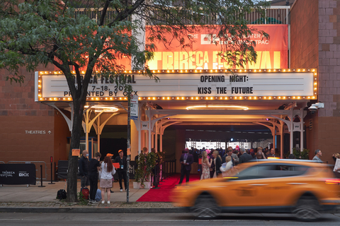 thumbnail Urban Umbrella at opening night of the 22nd Annual Tribeca Festival in New York City (Photo: Business Wire)