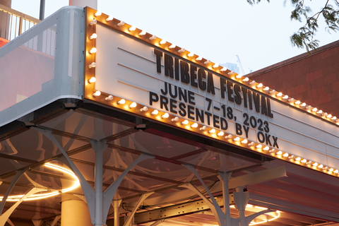 thumbnail Urban Umbrella at opening night of the 22nd Annual Tribeca Festival in New York City (Photo: Business Wire)