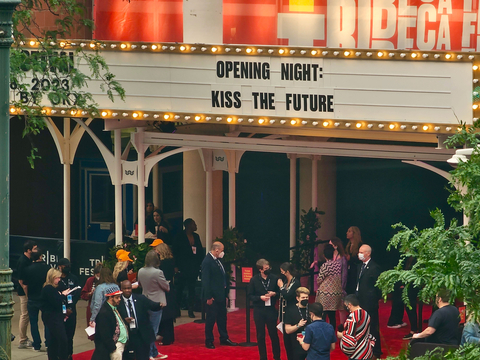 thumbnail Urban Umbrella at opening night of the 22nd Annual Tribeca Festival in New York City (Photo: Business Wire)