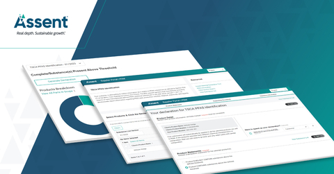 original Assent's PFAS Solution. (Graphic: Business Wire)