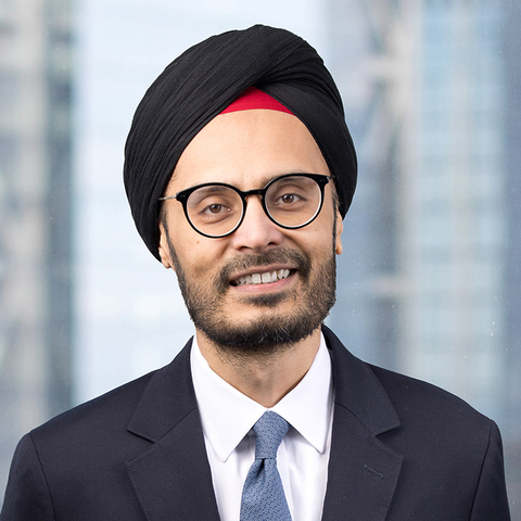 WilmerHale is pleased to announce that Anjan Sahni, one of the country’s leading white-collar litigators and strategic advisors, will serve as the firm’s next managing partner (Photo: Business Wire)